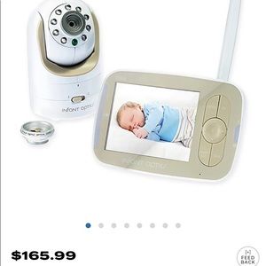 Digital video baby monitor system NIB